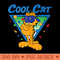 Garfield Cool Cat - Ready To Print PNG Designs - Create with Confidence