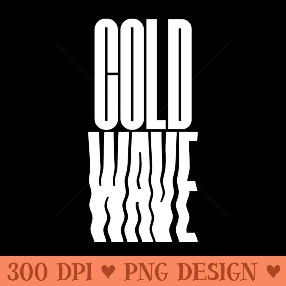 cold wave - Vector PNG download - Quick And Seamless Download Process