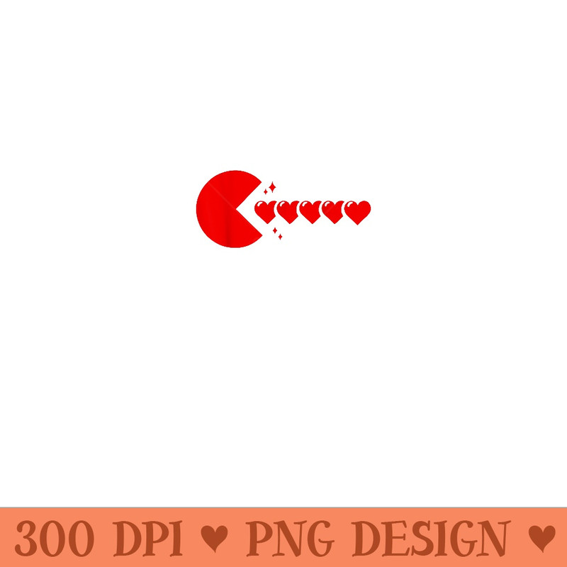 Funny Valentines Day Hearts For Girls valentines - PNG Templates - Eco Friendly And Sustainable Digital Products