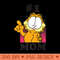 Garfield Mothers Day Number One Mom Premium - PNG design assets - Transform Your Sublimation Creations