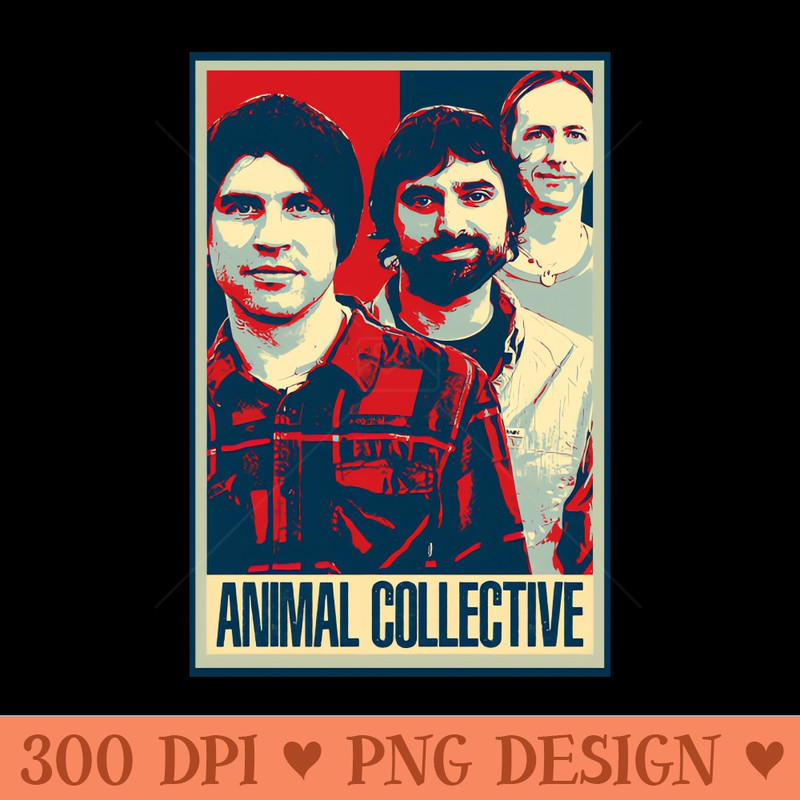 Experimental Echoes Animal Soundwaves - Sublimation PNG Designs - Unlock Vibrant Sublimation Designs