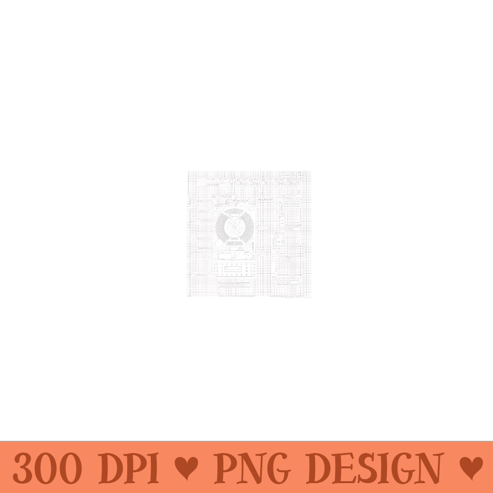 Ghostbusters Proton Pack Schematics - PNG design assets - Quick And Seamless Download Process