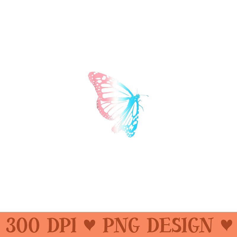 LGBT Trans Pride Butterfly Transgender Subtle LGBTQ - PNG Clipart - Limited Edition And Exclusive Designs