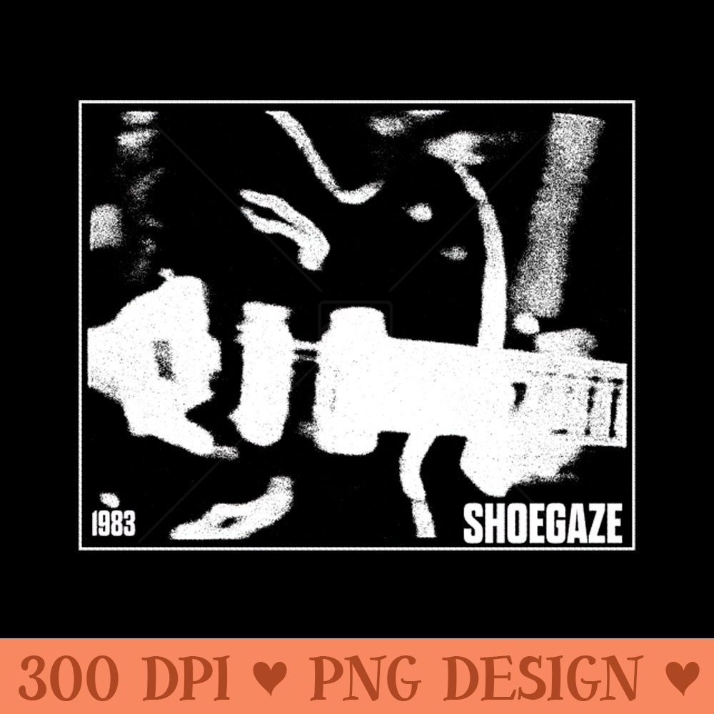 listen to shoegaze - Clipart PNG - Bring Your Designs to Life