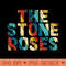 Retro Color The Stone Roses - PNG Art Files - Perfect for Sublimation Art