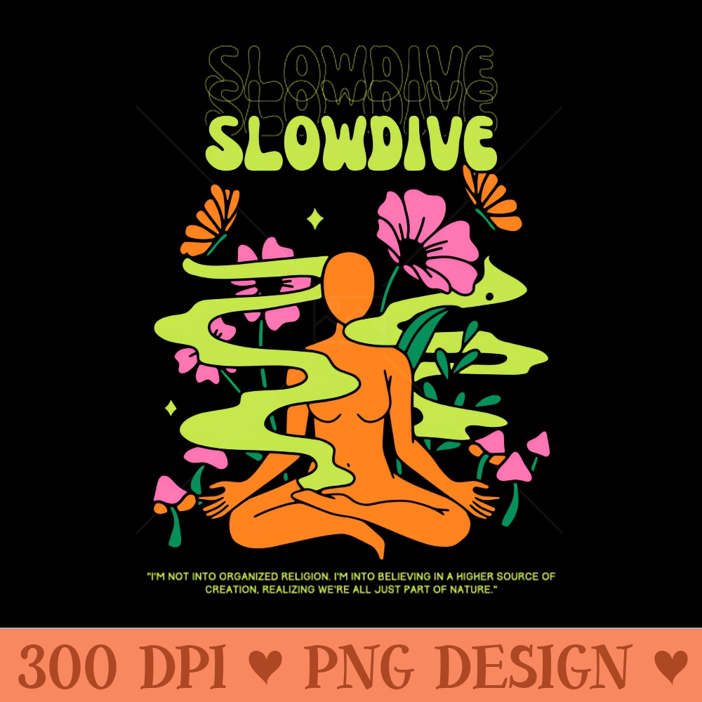 Slowdive Yoga - High Quality PNG download - Create with Confidence
