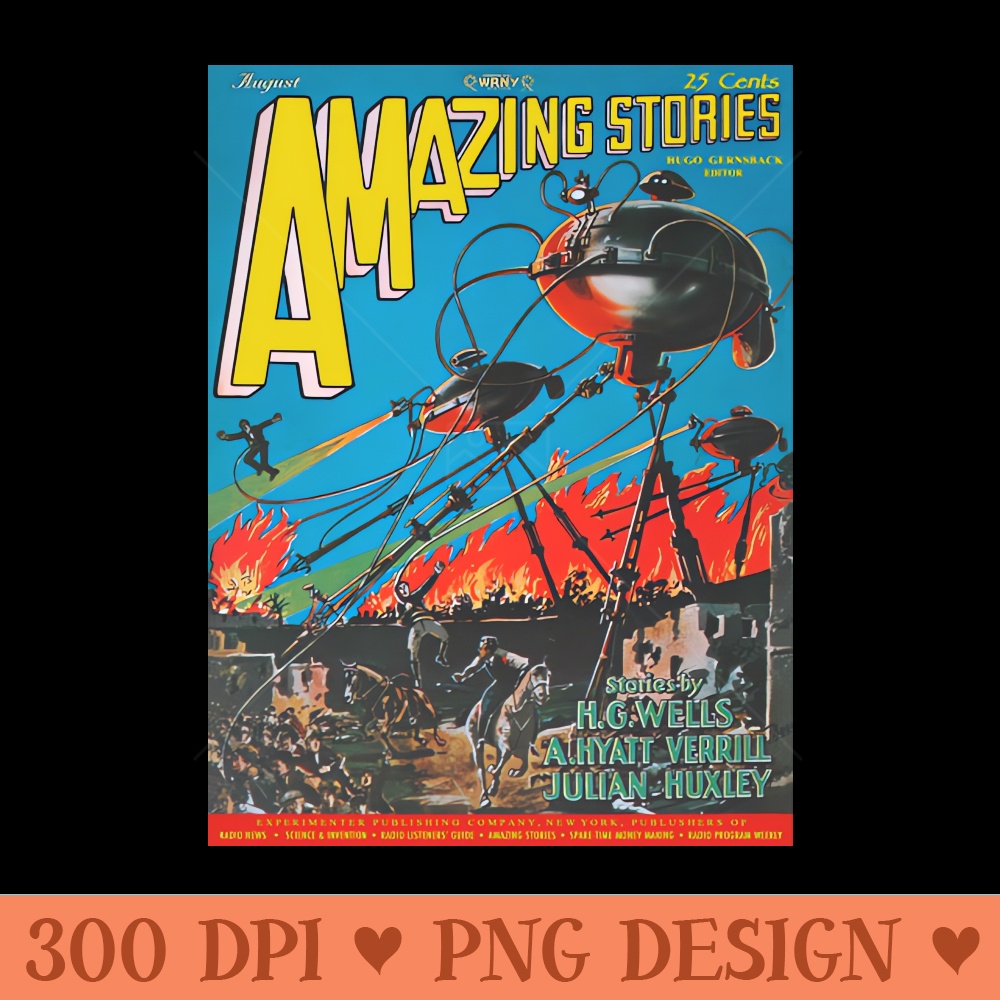 Amazing Stories - Sublimation PNG Designs - Limited Edition And Exclusive Designs