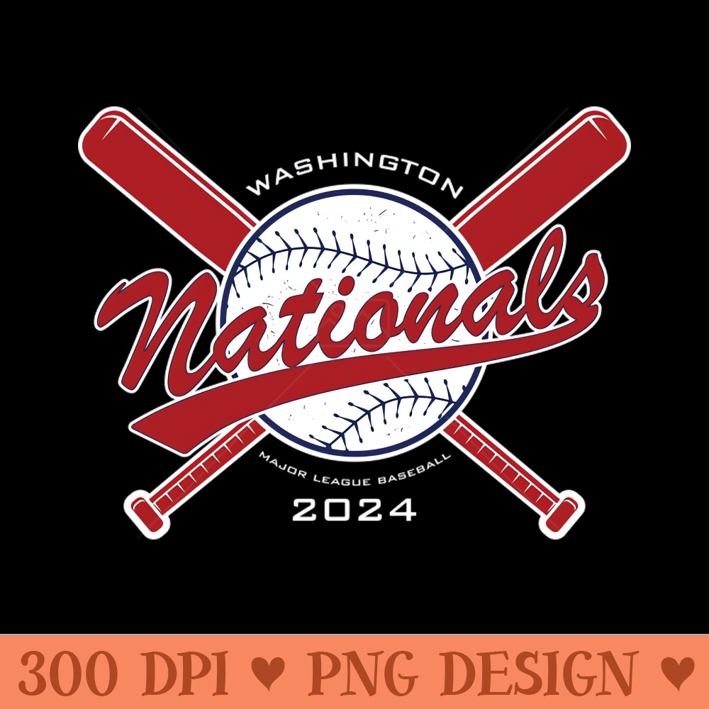 Nationals - PNG download for graphic design - Bring Your Designs to Life