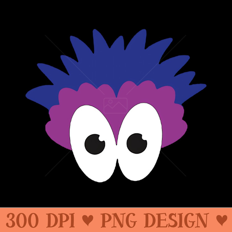 PHAN EYES - Exclusive PNG designs - Perfect for Sublimation Art