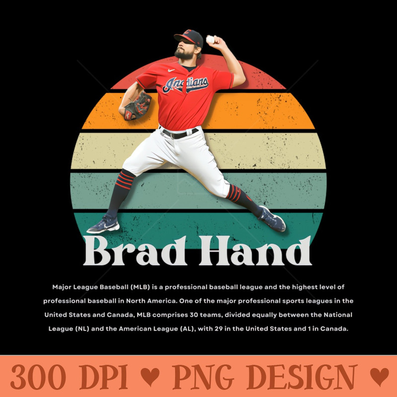 Brad Hand Vintage Vol - Unique PNG Artwork - Versatile And Customizable Designs