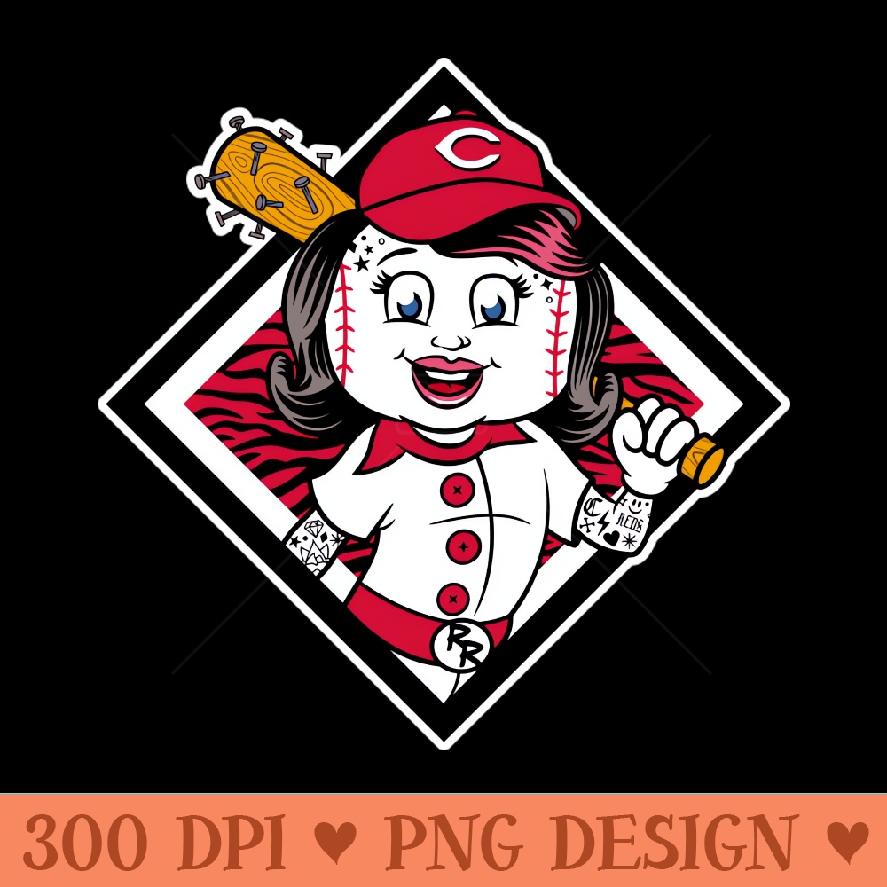 Rosie Red - Modern PNG designs - Lifetime Access To Purchased Files