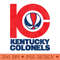 Defunct Kentucky Colonels Basketball - High Quality PNG Clipart - Easy To Print And User Friendly Designs