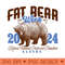 Fat Bear Week - Unique Sublimation PNG Download - Perfect for Sublimation Art
