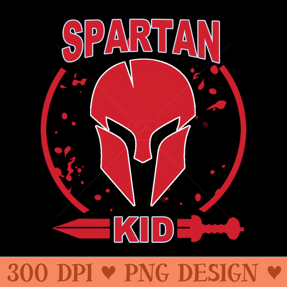 Spartan Race - Digital PNG Downloads - Bold & Eye Catching