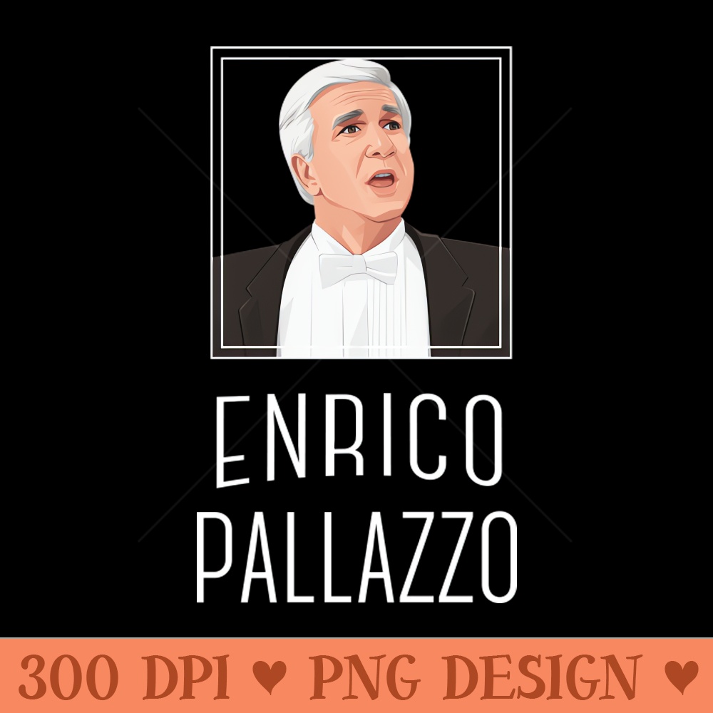 Enrico Pallazzo - High Resolution PNG image download - Bring Your Designs to Life