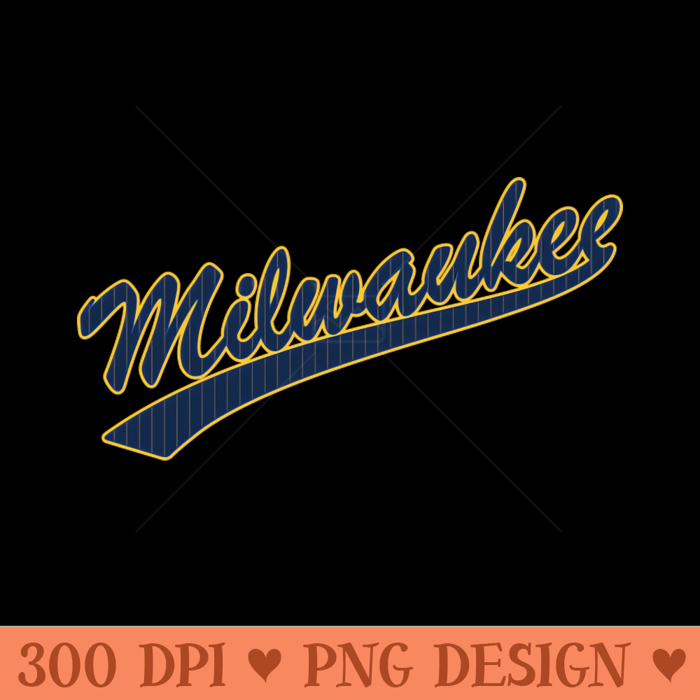 Milwaukee - Vector PNG Clipart - Versatile And Customizable Designs