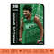 Marcus Smart Boston Card - Vector PNG Clipart - Eco Friendly And Sustainable