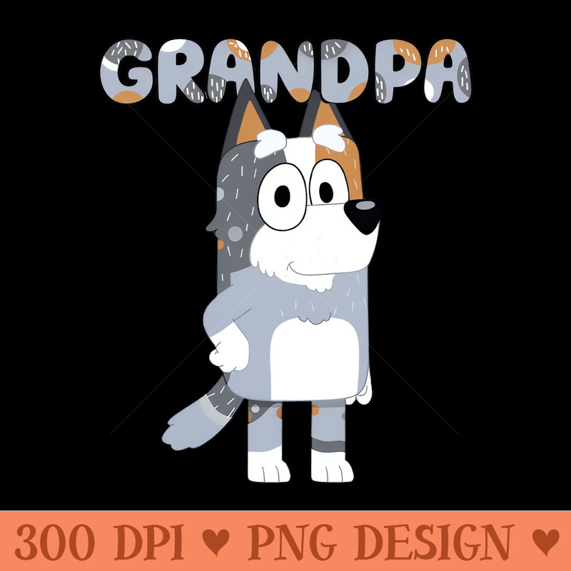 Grandpa Bob - PNG Clipart - Bring Your Designs to Life