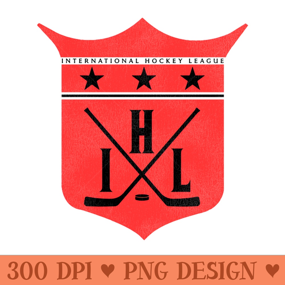 Defunct International Hockey League IHL Crest - PNG Download - Premium Quality PNG Artwork