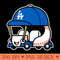 Dodgers Bullpen Car - High Quality PNG Files - Bold & Eye Catching