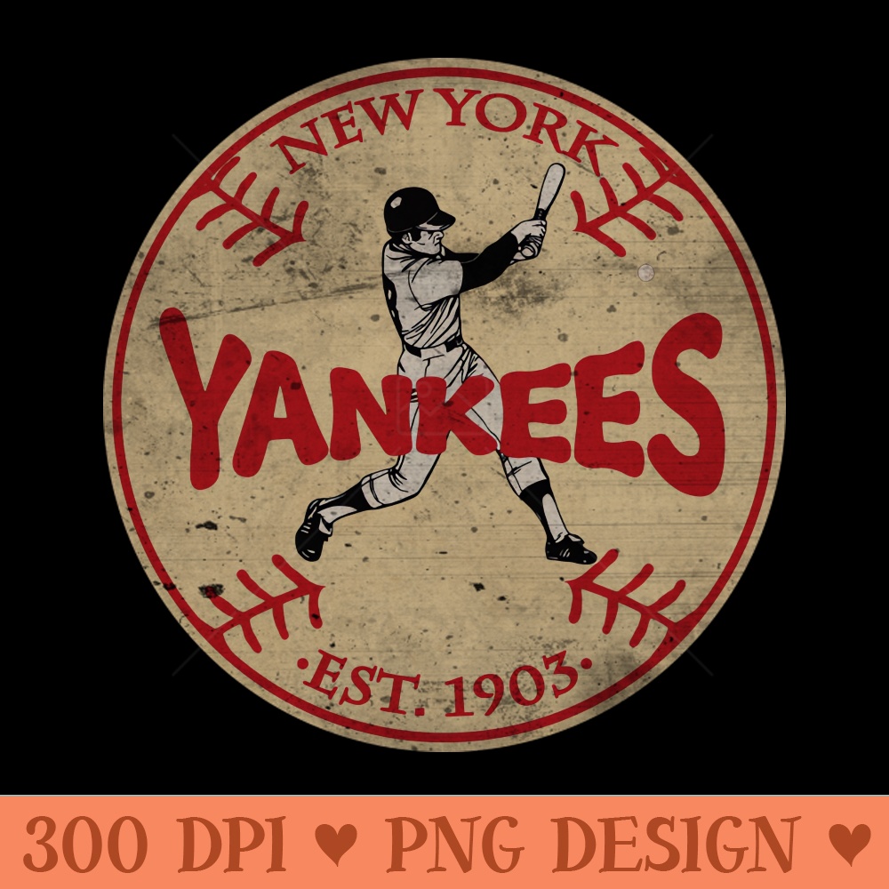 vintage NY yankees by mama - PNG Clipart - Revolutionize Your Designs