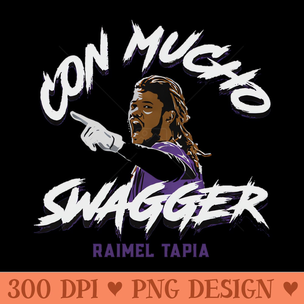 Raimel Tapia Con Mucho Swagger - Clipart PNG - Eco Friendly And Sustainable