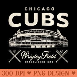 cubs wrigley field 2 by buck - png clipart download