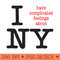 I Have Complicated Feelings About NY - PNG graphics - Quick And Seamless Download Process