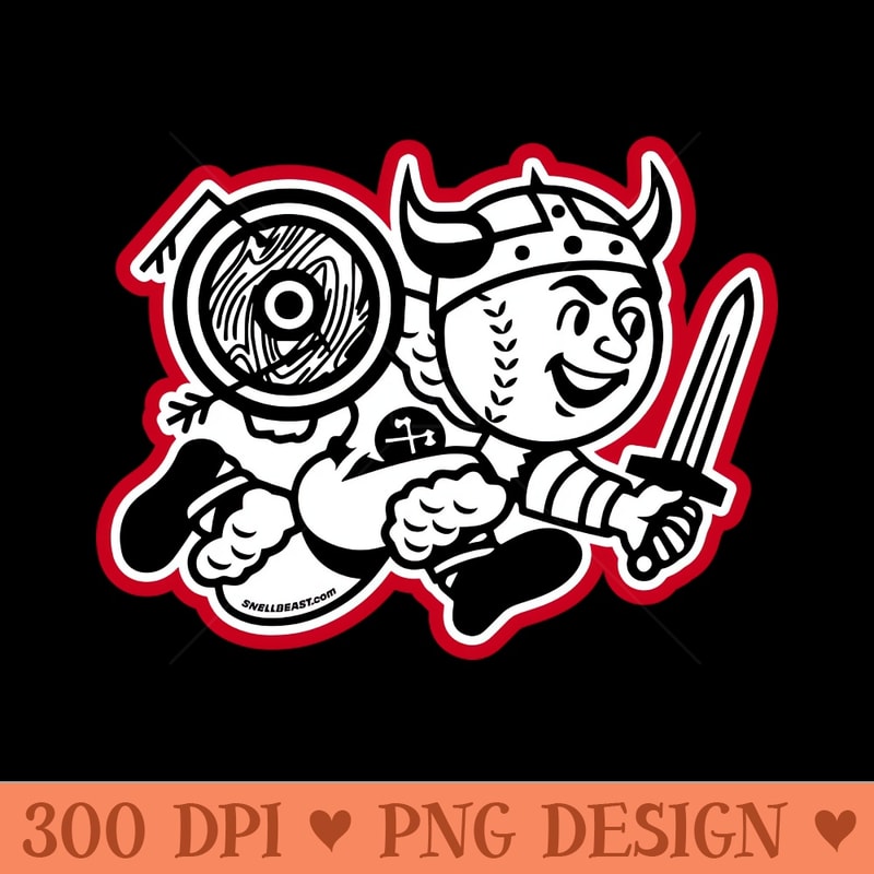 MrViking Red - PNG clipart download - Unique And Exclusive Designs
