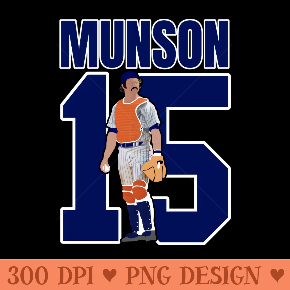 Munson 15 Version - Trendy PNG Designs - Transform Your Sublimation Creations