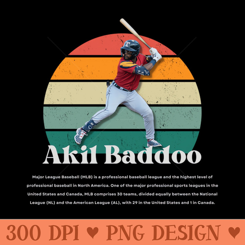 Akil Baddoo Vintage Vol - Unique Sublimation PNG Download - High Resolution And Print Ready Designs