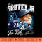 Ken Griffey Jr The Basketball Legend Signature Vintage Retro 80s 90s Bootleg Rap Style - PNG Design Files - Instant Access To Downloadable Files