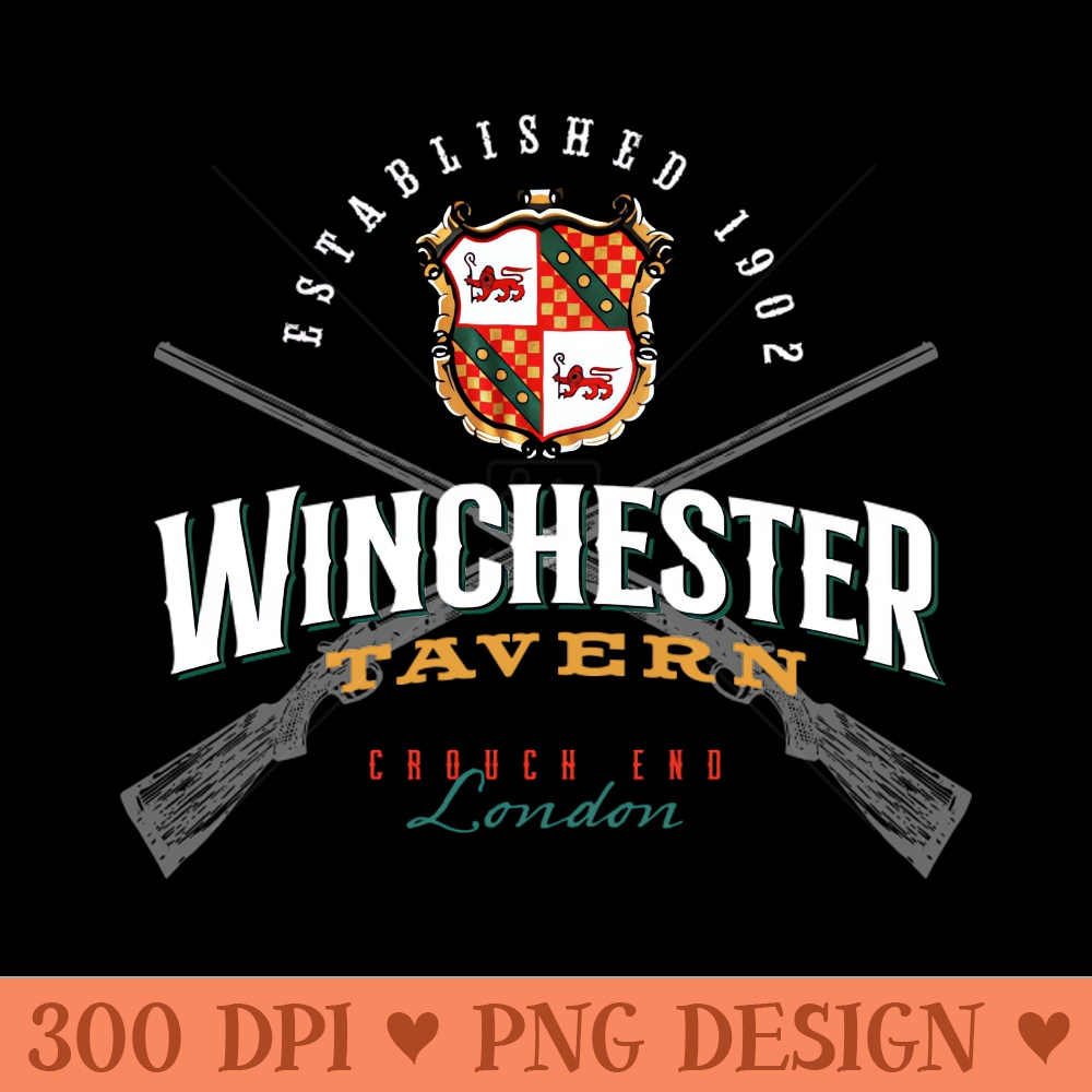The Winchester Tavern - Exclusive PNG designs - Unique And Exclusive Designs