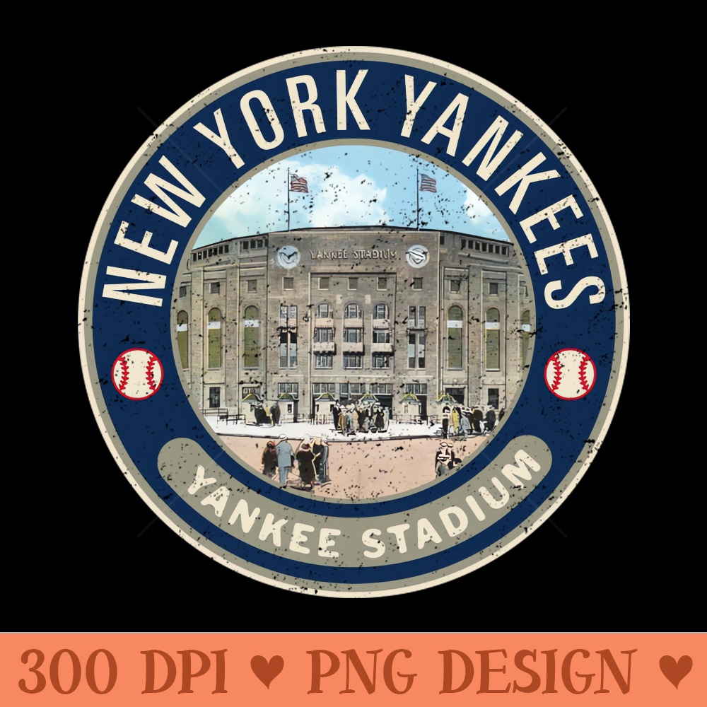 Yankees Patch by Buck - PNG Prints - Easy To Print And User Friendly Designs