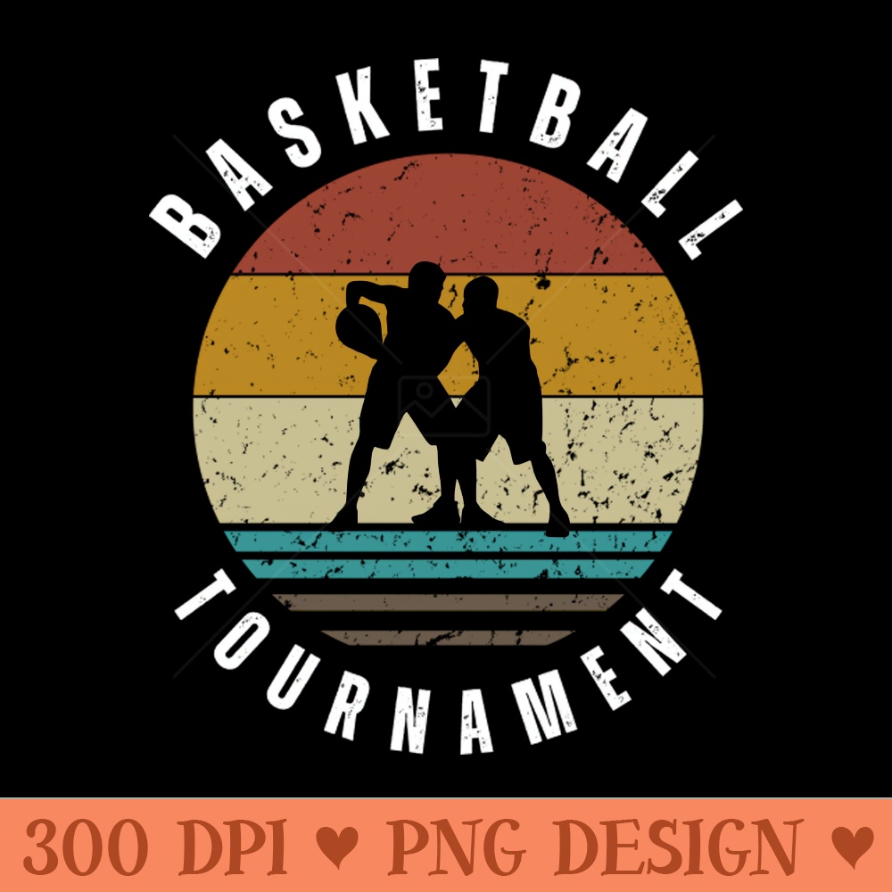 Basketball Tournament - Modern PNG designs - Revolutionize Your Designs
