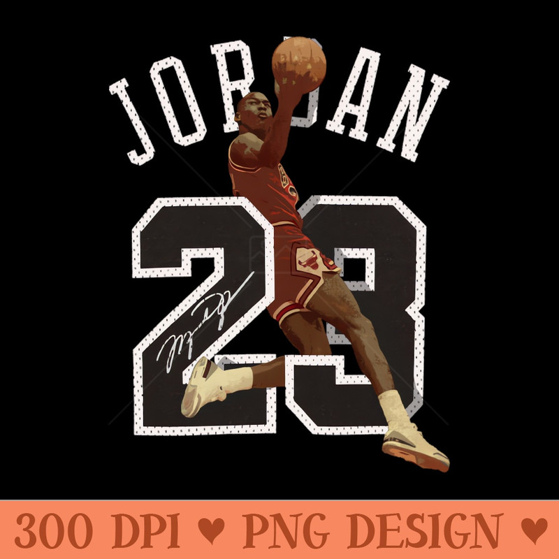 MJ23 Bulls Jersey 23 - Transparent PNG download - Unique And Exclusive Designs