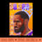 Lebron James 38388+ Points - PNG clipart download - Quick And Seamless Download Process