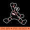 Jumping Portland Trail Blazers Gingerbread Man - Unique PNG Artwork - Perfect for Personalization