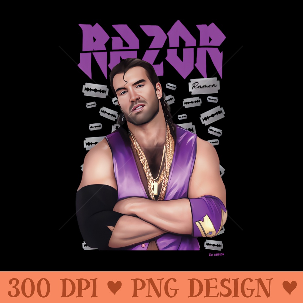 Razor - Unique PNG Artwork - Create with Confidence