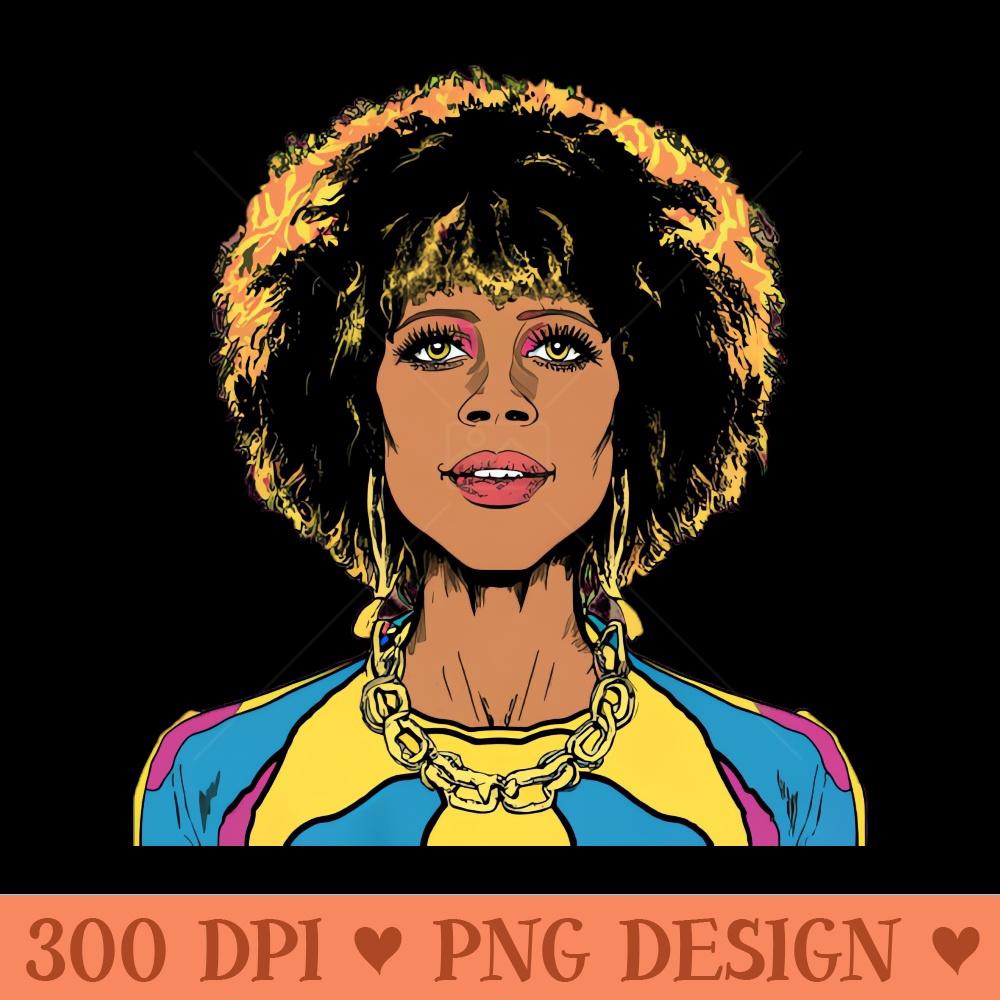 Erykah Badu Now Breathe Like It - PNG Art Files - Trendsetting And Modern Collections
