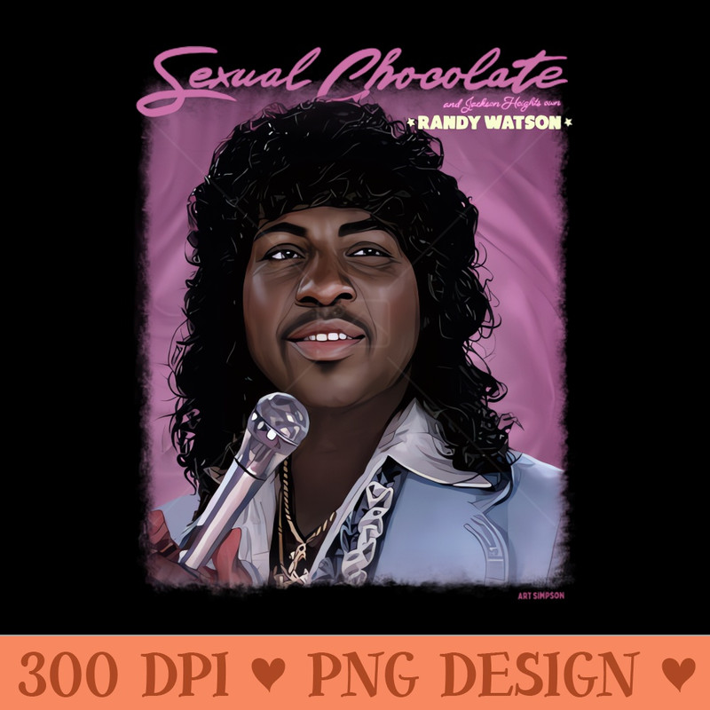 Randy Watson - PNG Download - Create with Confidence