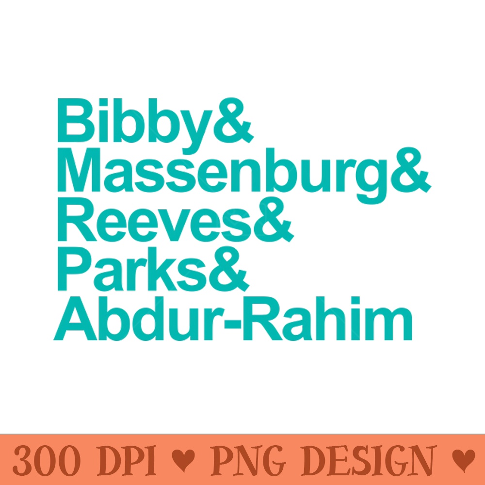 199899 Vancouver Grizzlies List, Teal - High Resolution PNG Designs - Unique And Exclusive Designs