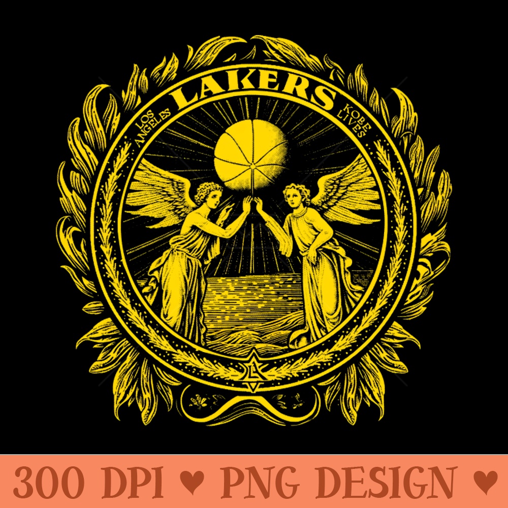 LA Lakeeers 11 - Beautiful PNG download - Limited Edition And Exclusive Designs