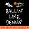 Ballin Up Like Dennis Rodman Style - High Quality PNG Clipart - Instant Access To Downloadable Files