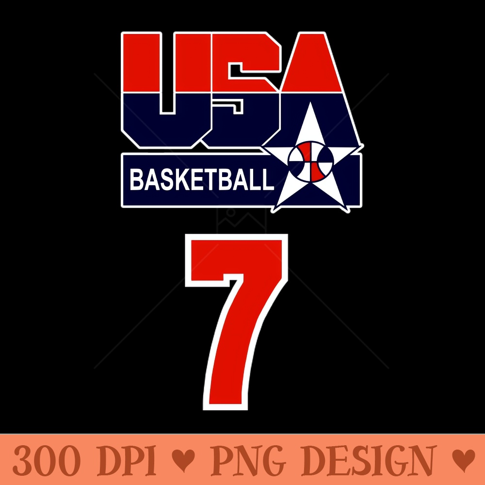 USA DREAM TEAM 92 Bird - Mug Sublimation PNG - Premium Quality PNG Artwork
