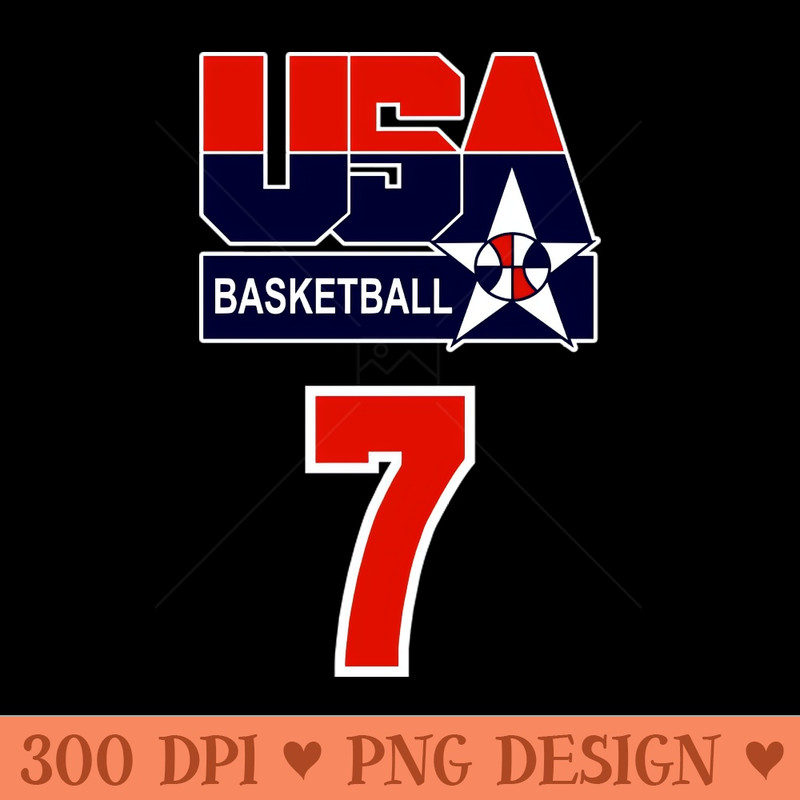 USA DREAM TEAM 92 Bird - Mug Sublimation PNG - Premium Quality PNG Artwork
