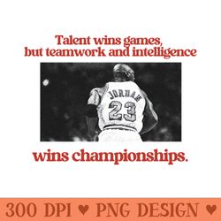 michael jordan quotes - vector png clipart