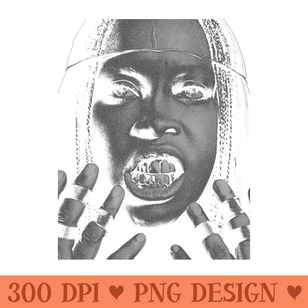 Erykah Badu Black Vintage - Transparent PNG Clipart - Unlock Vibrant Sublimation Designs