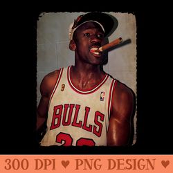 michael jordan cigar - png download with transparent background