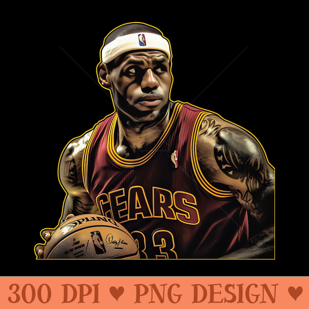 KingJames - PNG graphics - Spice Up Your Sublimation Projects